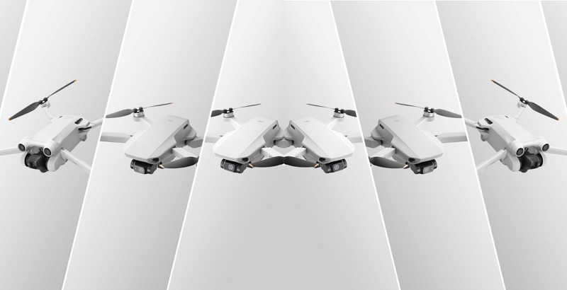 DJI Mini serisi drone modelleri