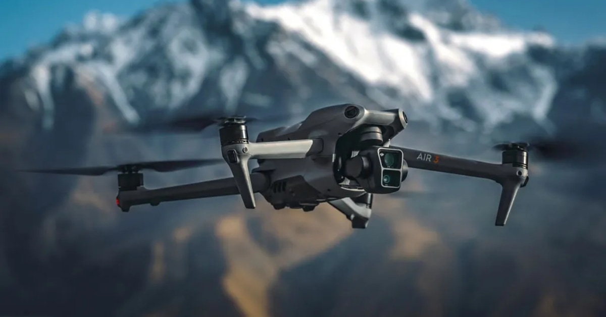 DJI Air teknik servis ve Air 3 servisi