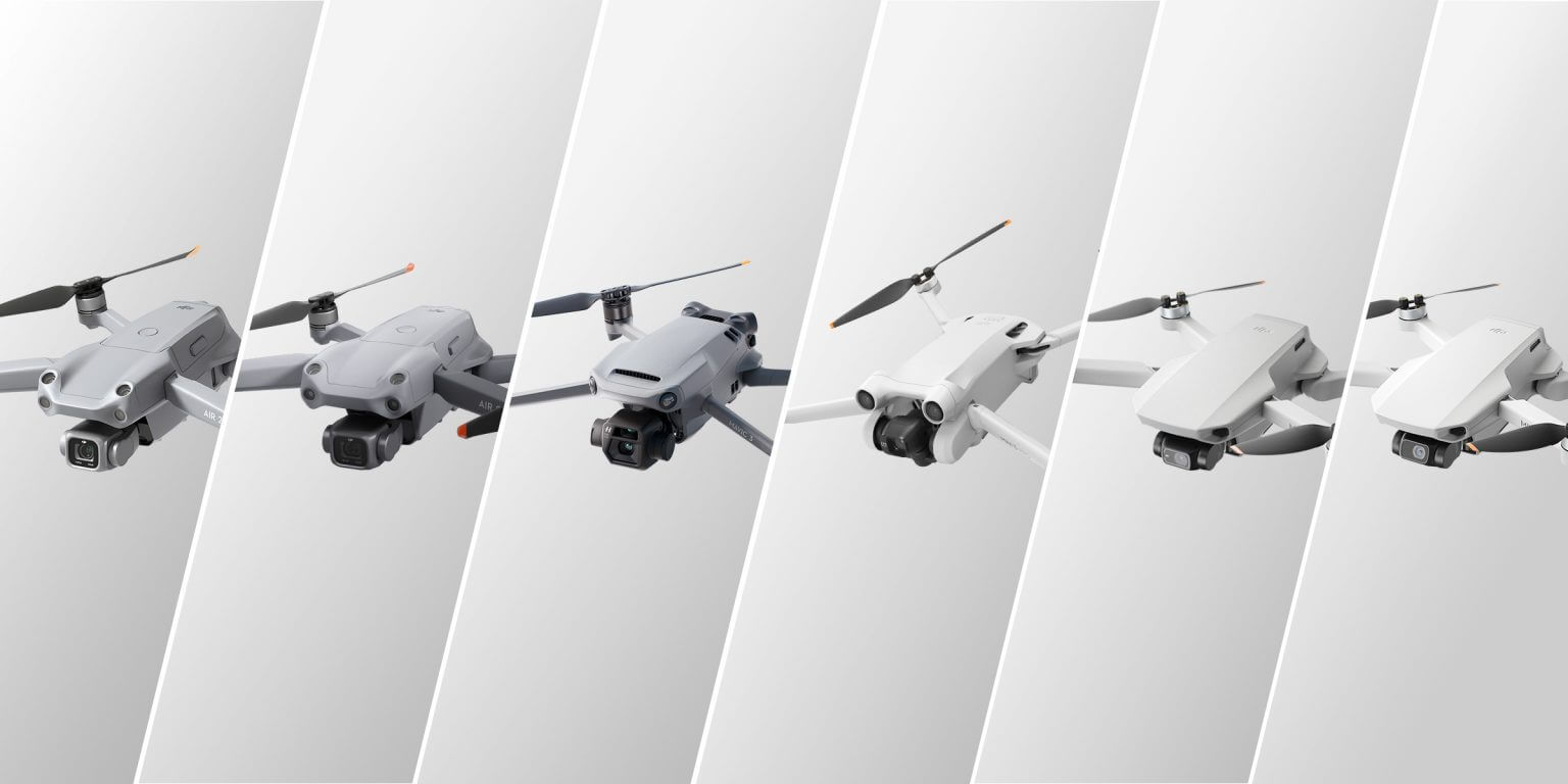 DJI Mavic drone serileri