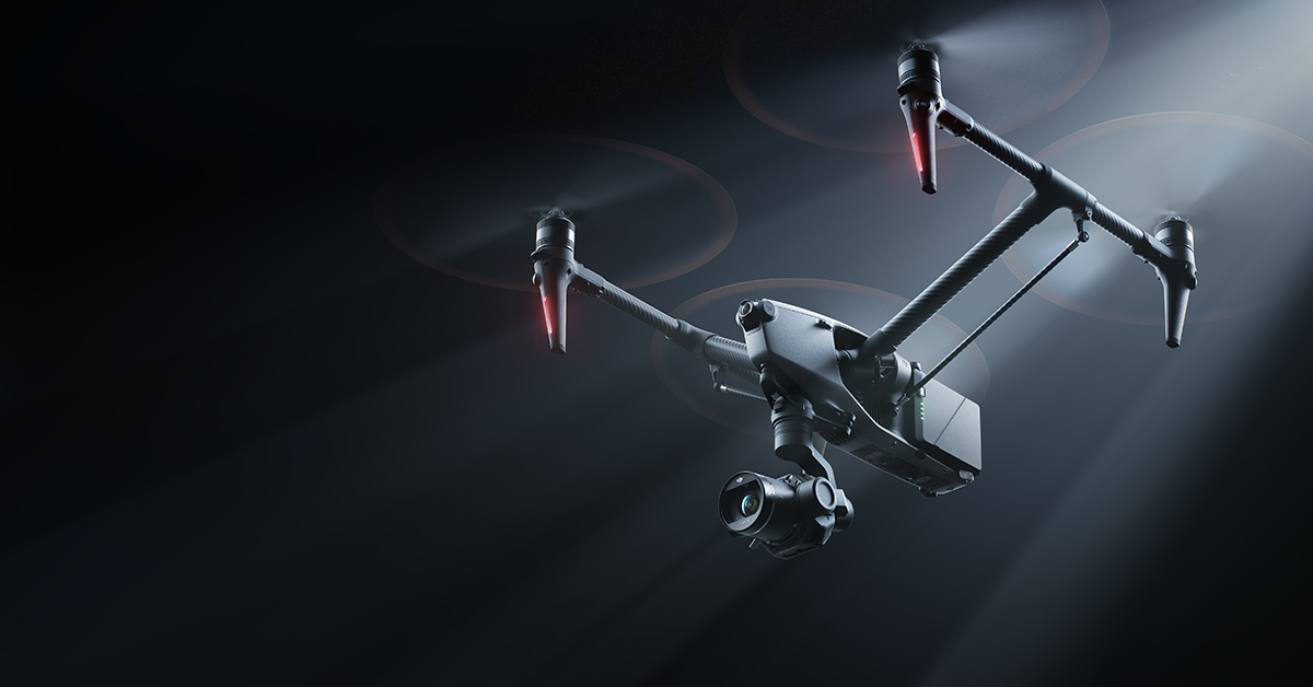 DJI Inspire servisi ve Inspire teknik servis